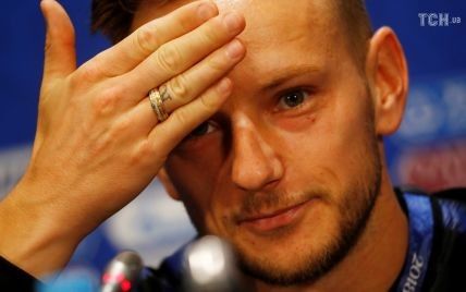 Футболіст збірної Хорватії пообіцяв зробити тату на лобі, якщо команда переможе Францію у фіналі ЧС-2018
