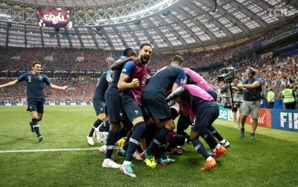 Франція у надрезультативному матчі перемогла Хорватію та вдруге в історії стала Чемпіоном світу