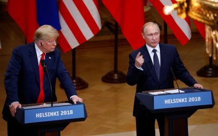 Послушный кот Трамп и Путин-вампир: как карикатуристы изобразили саммит двух лидеров