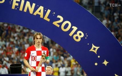 Капітан збірної Хорватії Модріч став найкращим гравцем ЧС-2018