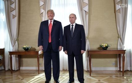 У Гельсінкі завершилася розмова віч-на-віч Путіна і Трампа