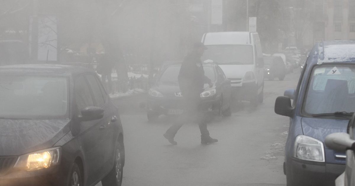 Прорив труби у Києві, 15 листопада_1 / © УНИАН