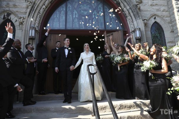 Весілля Серени Стоунберг Ліпарі / © Getty Images