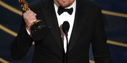 Наконец-то "Оскар": Леонардо Ди Каприо получил заслуженную статуэтку