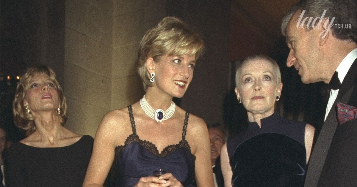 Принцеса Діана на Met Gala, 1996 рік