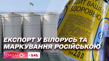 Маркировка на русском и экспорт в Беларусь: почему такие наклейки можно встретить на украинском пиве