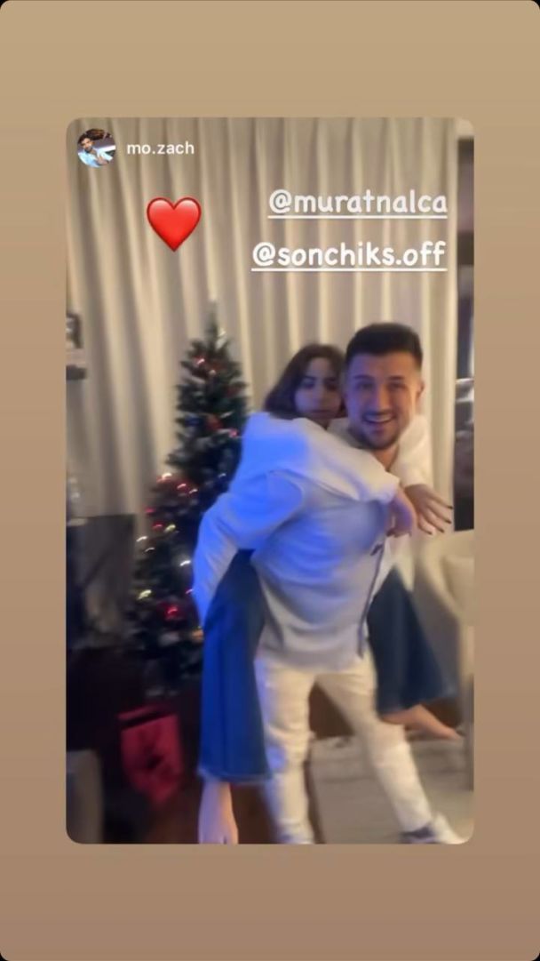 Мурат Налкакиоглу отпраздновал Новый год / © instagram.com/muratnalca