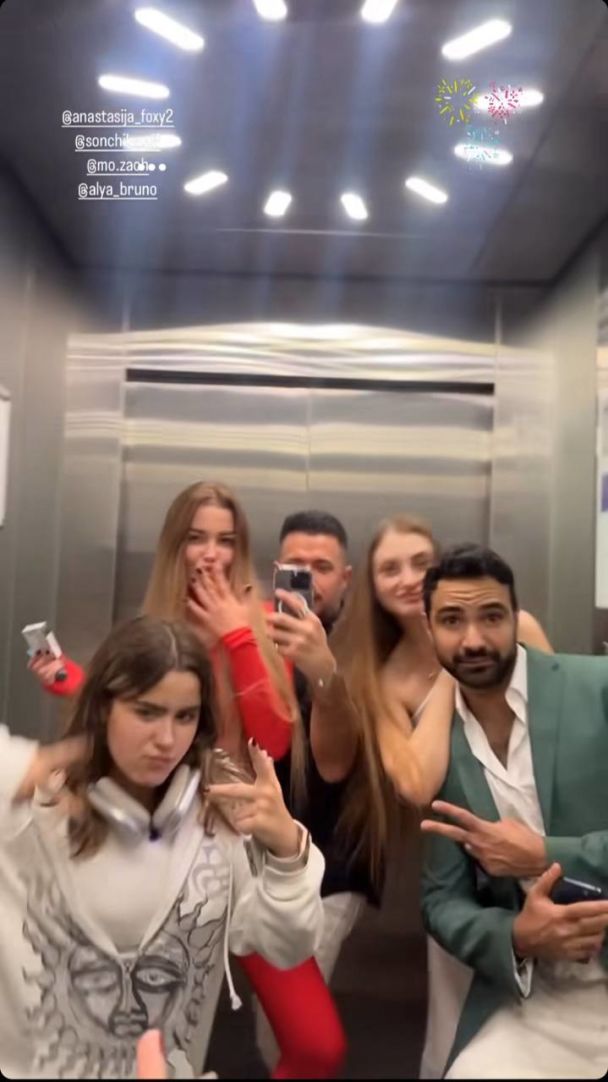 Мурат Налкакиоглу отпраздновал Новый год / © instagram.com/muratnalca