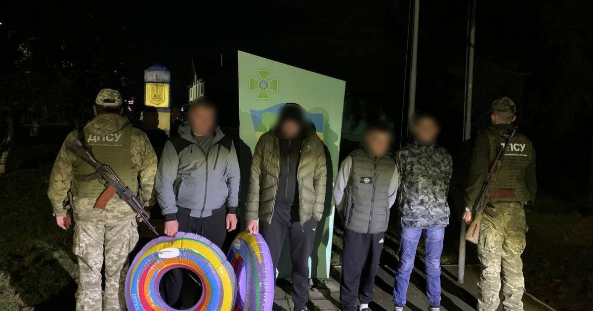 Уклоняющие на надувных "пончиках"