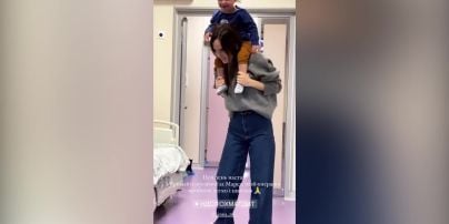 Инна Мирошниченко показала кадры из детской больницы и сообщила об операции названного сына