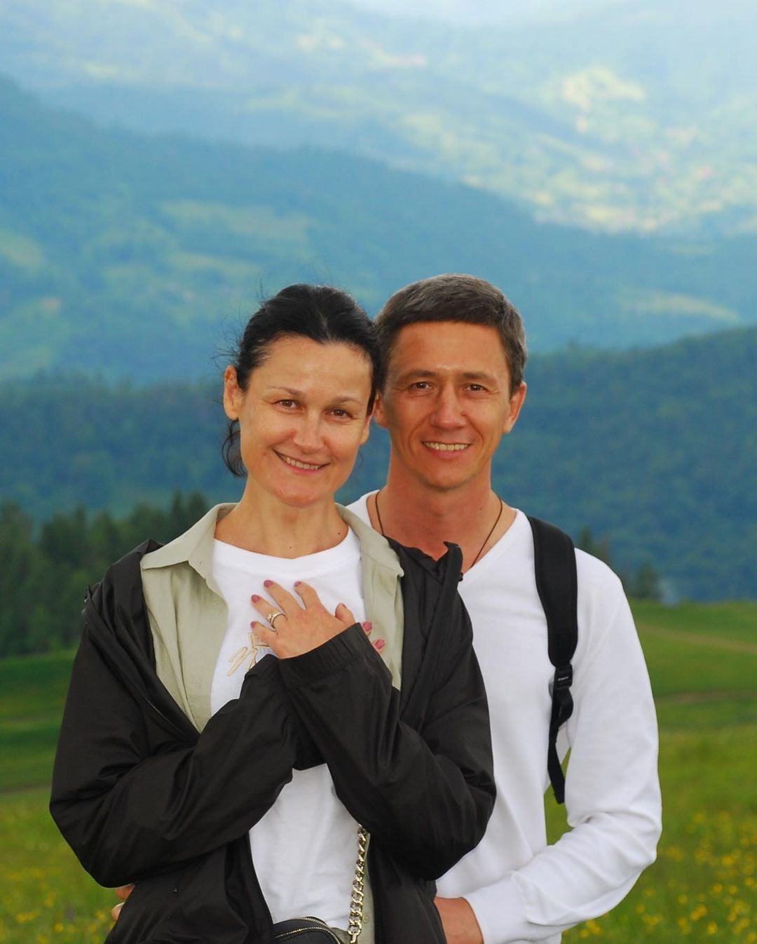 Наталья Васько с мужем / © instagram.com/natalia_vasko_official