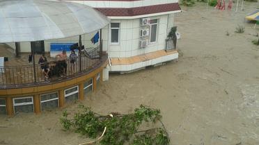 Сочі заливає водою / © Вести Сочи
