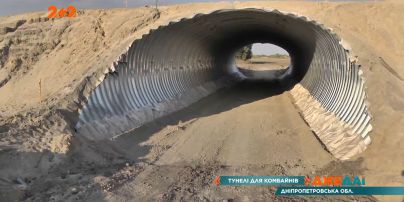 Футуристические тоннели появились в Днепропетровской области