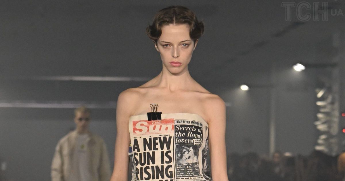 Коллекция Vetements весна-лето 2025