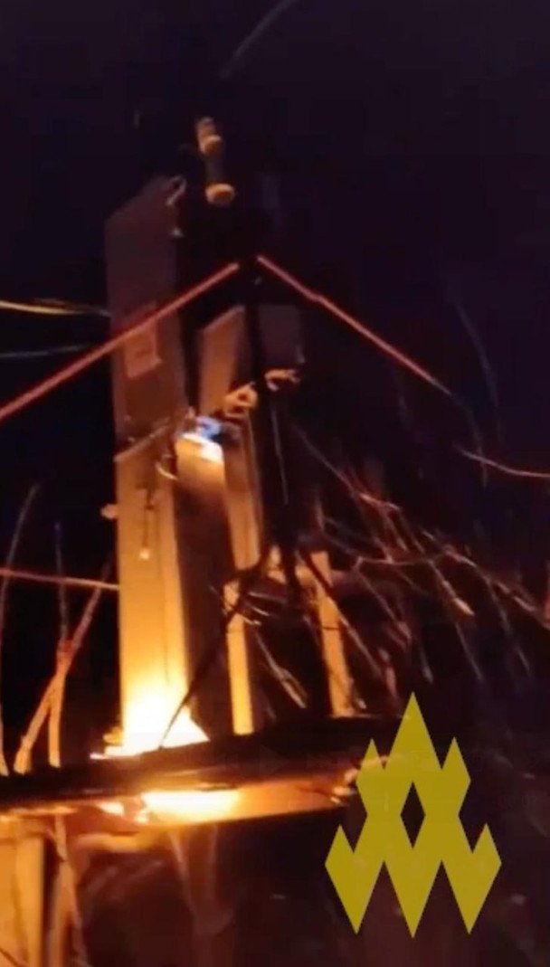 Партизаны лишили связи военные объекты в Московской области