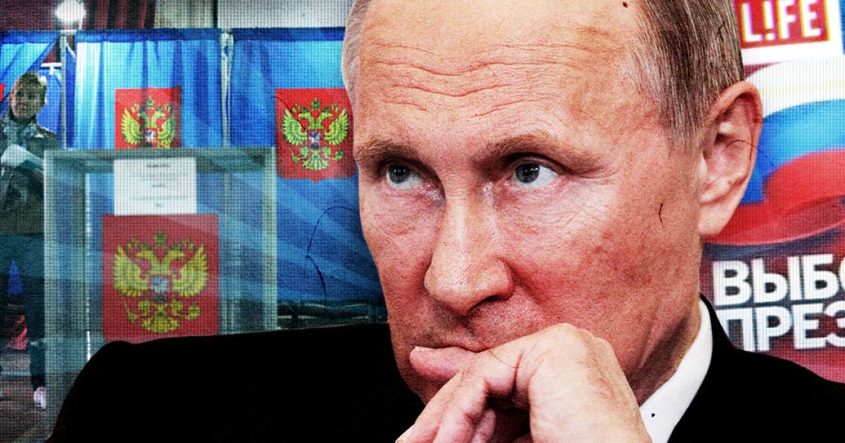 Здравствуй, Путин, новый срок