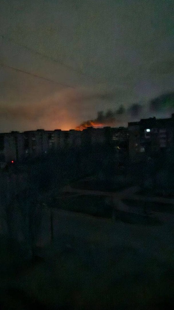 Наслідки атаки на об’єкти в окупованому Алчевську / © Exilenova+