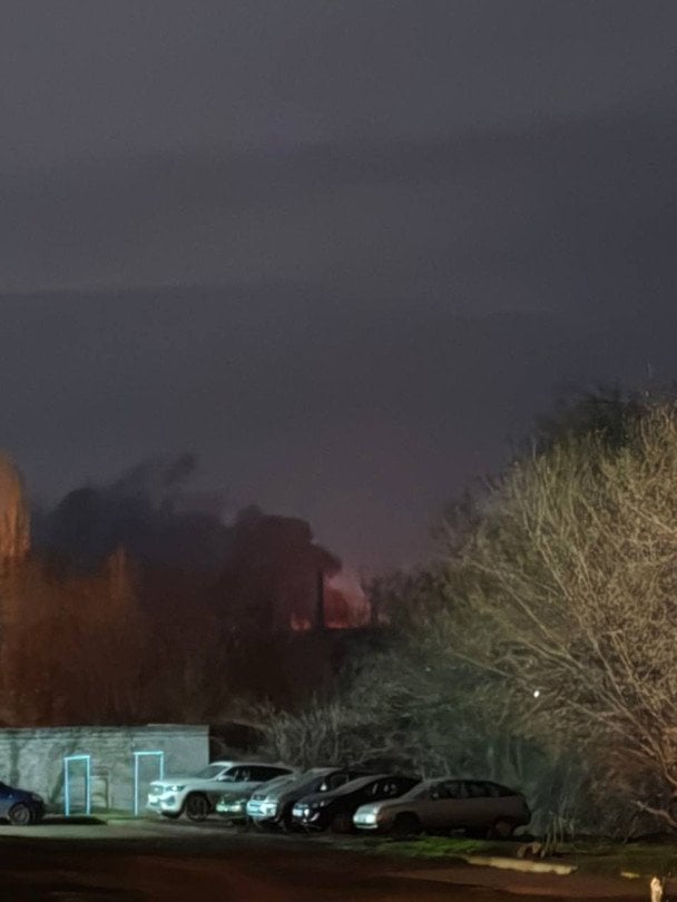 Місце атаки на підстанцію в окупованому Алчевську / © Exilenova+