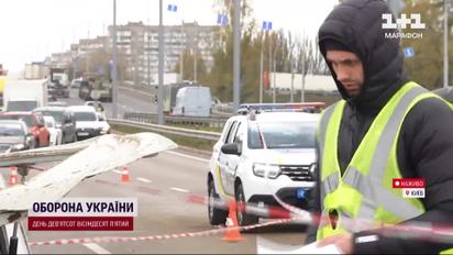 Летів і таранив все і всіх! Подробиці карколомної аварії в Києві! 