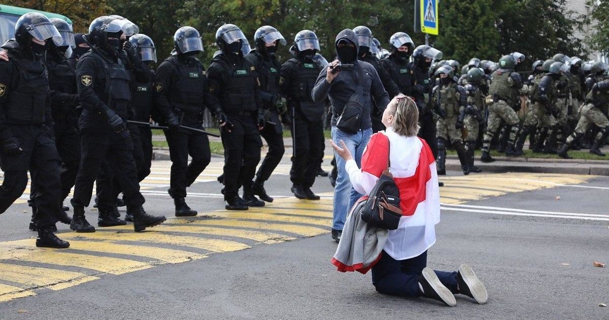 Затримання у Мінську, 13 вересня_3 / © TYT.BY