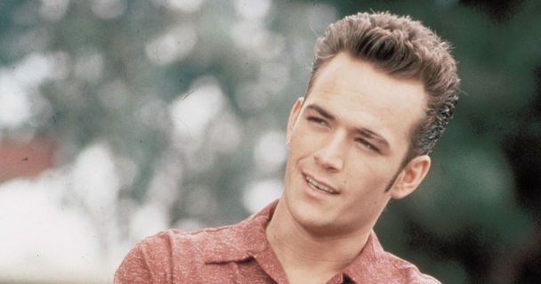 Люк Перрі у серіалі "Беверлі-Гіллз, 90210" / © скриншот з відео