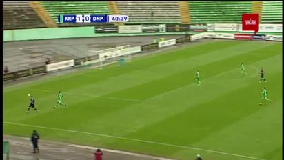 Карпати - Дніпро-1 - 1:1. Відео голу Супряги