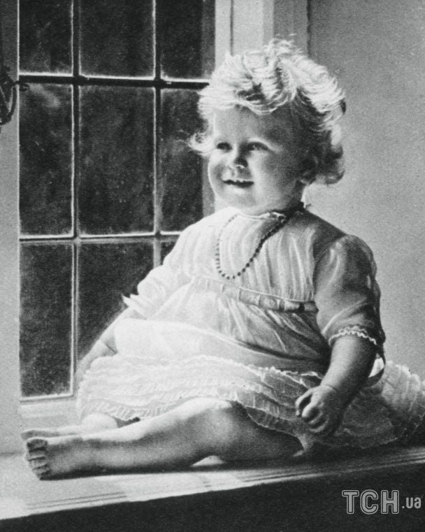 Маленька принцеса Єлизавета / © Getty Images