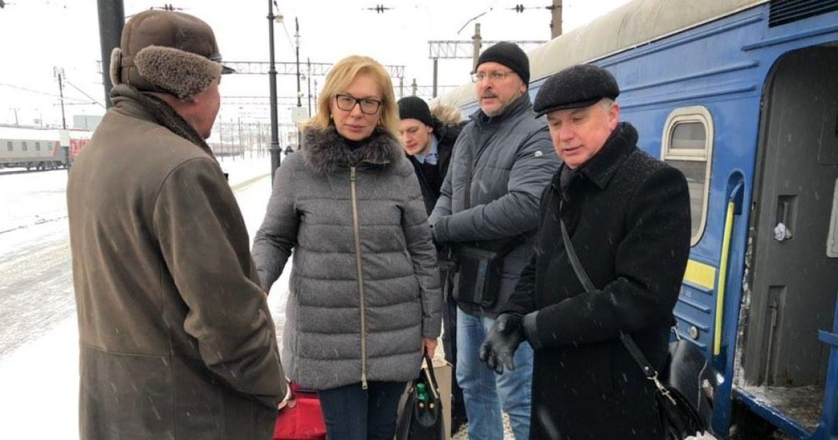 Денісова прибула до Москви для допомоги полоненим українським морякам