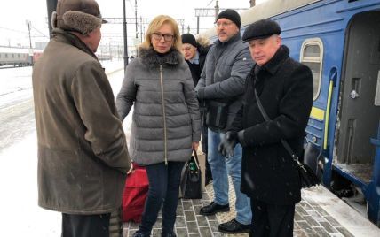 Денісова прибула до Москви для допомоги полоненим українським морякам