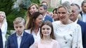Княгиня Шарлін з дітьми принцом Жаком та принцесою Габріеллою