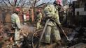 "Пожаренные" кролики и украденные ноутбуки: что видят жители Балаклеи, когда возвращаются из эвакуации
