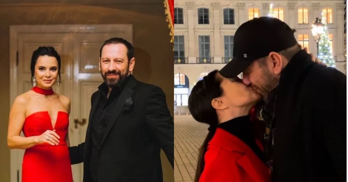 Лилия Подкопаева с мужем