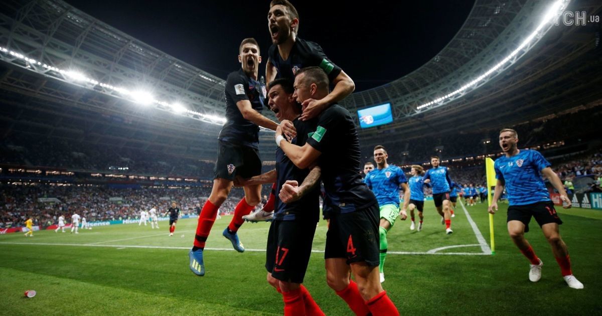 Хорватия победила Англию и впервые в истории вышла в финал Чемпионата мира