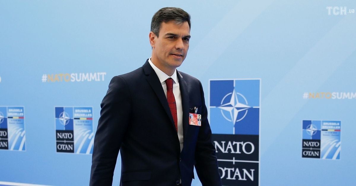 Прем'єр-міністр Іспанії Педро Санчес