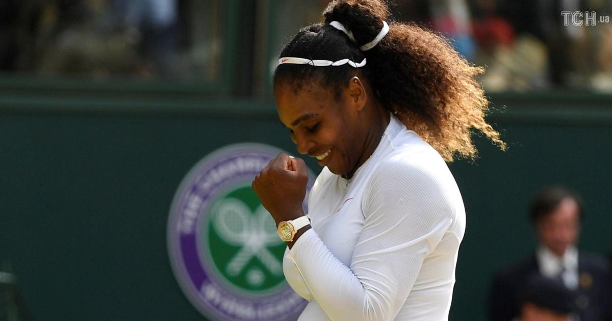 Серена Вільямс: насилу вижила під час пологів, а тепер у фіналі Wimbledon, це просто ненормально