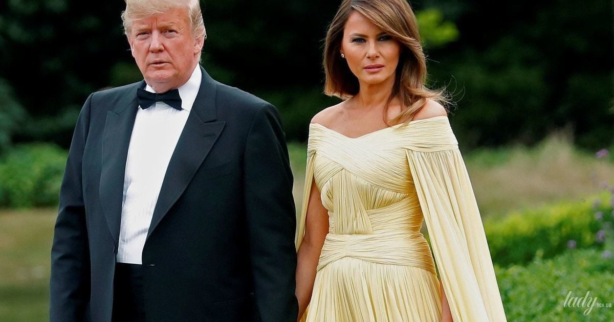Меланія Трамп і Дональд Трамп