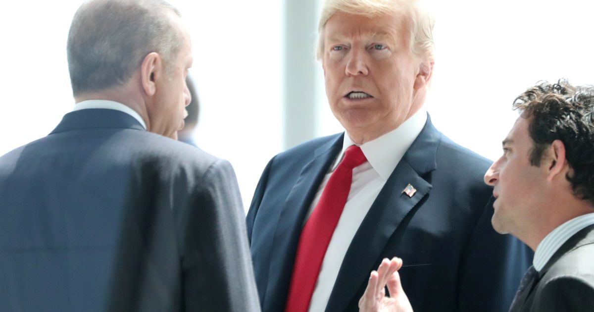 Британские принцы проигнорировали визит Трампа