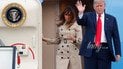 Меланія Трамп і Дональд Трамп