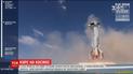 В США провели очередной тестовый запуск новой многоразовой ракеты New Shepard