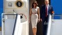 Меланія Трамп і Дональд Трамп