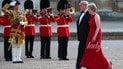 Тереза Мей на зустрічі Трампами