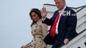 Борт № 1: Трамп с супругой прибыл в Брюссель