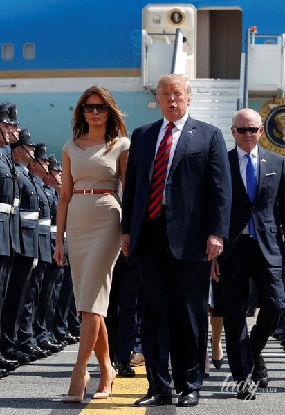 Мелания Трамп и Дональд Трамп_7 / © Reuters