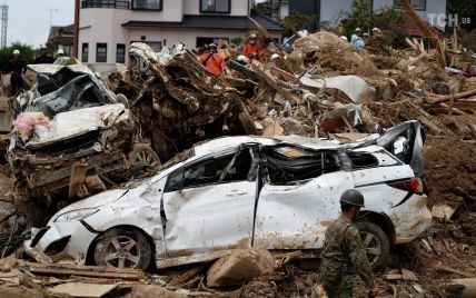 Количество жертв наводнения в Японии возросло до 216 человек