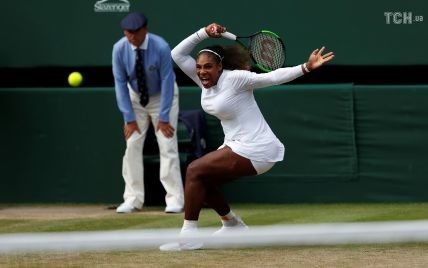 Серена Уильямс вышла в финал Wimbledon-2018 и может побить еще один рекорд Штеффи Граф