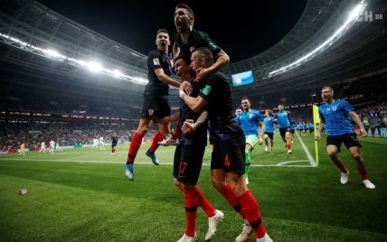 Хорватія перемогла Англію і вперше в історії вийшла у фінал Чемпіонату світу