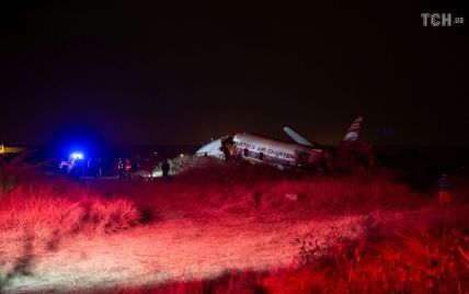 У результаті катастрофи пасажирського літака в Південній Африці вижило 20 людей
