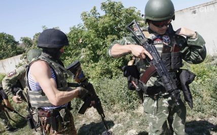 На Донеччині затримали трьох осіб за підозрою у співпраці з бойовиками