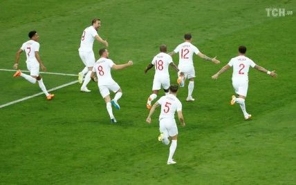 Ляп года: футболисты сборной Англии побежали забивать, пока хорваты праздновали с фанатами