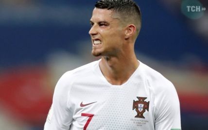 Роналду призупинив виступи за збірну Португалії - італійські ЗМІ